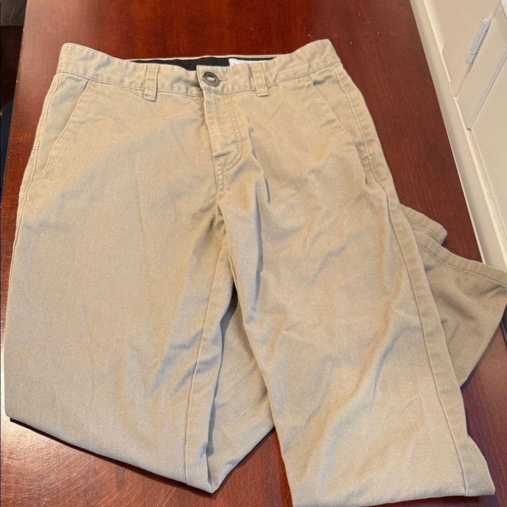 Volcom Kids Khaki Chinos